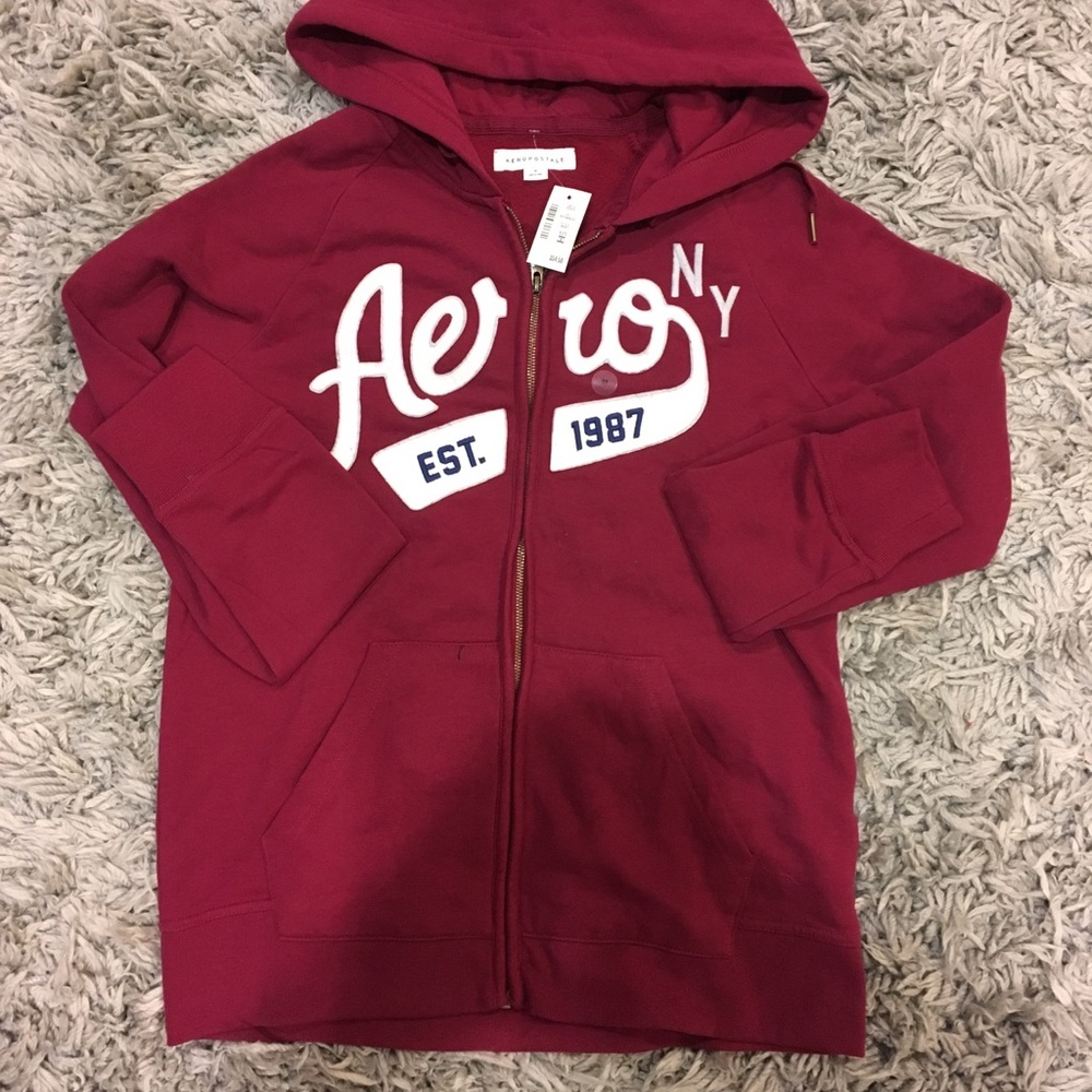 Maroon Hoodie